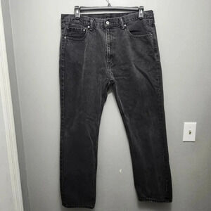Levi's 505 men's jeans size W 38 dark gray